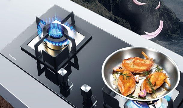 極火直噴燃氣灶